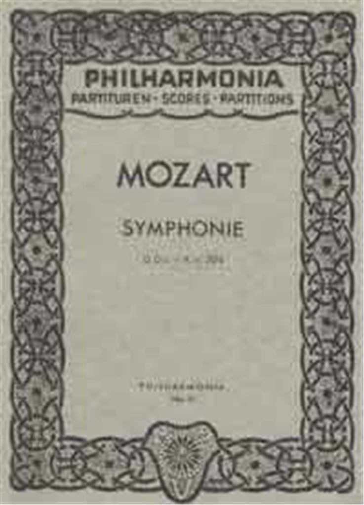 Symphonie Nr. 38